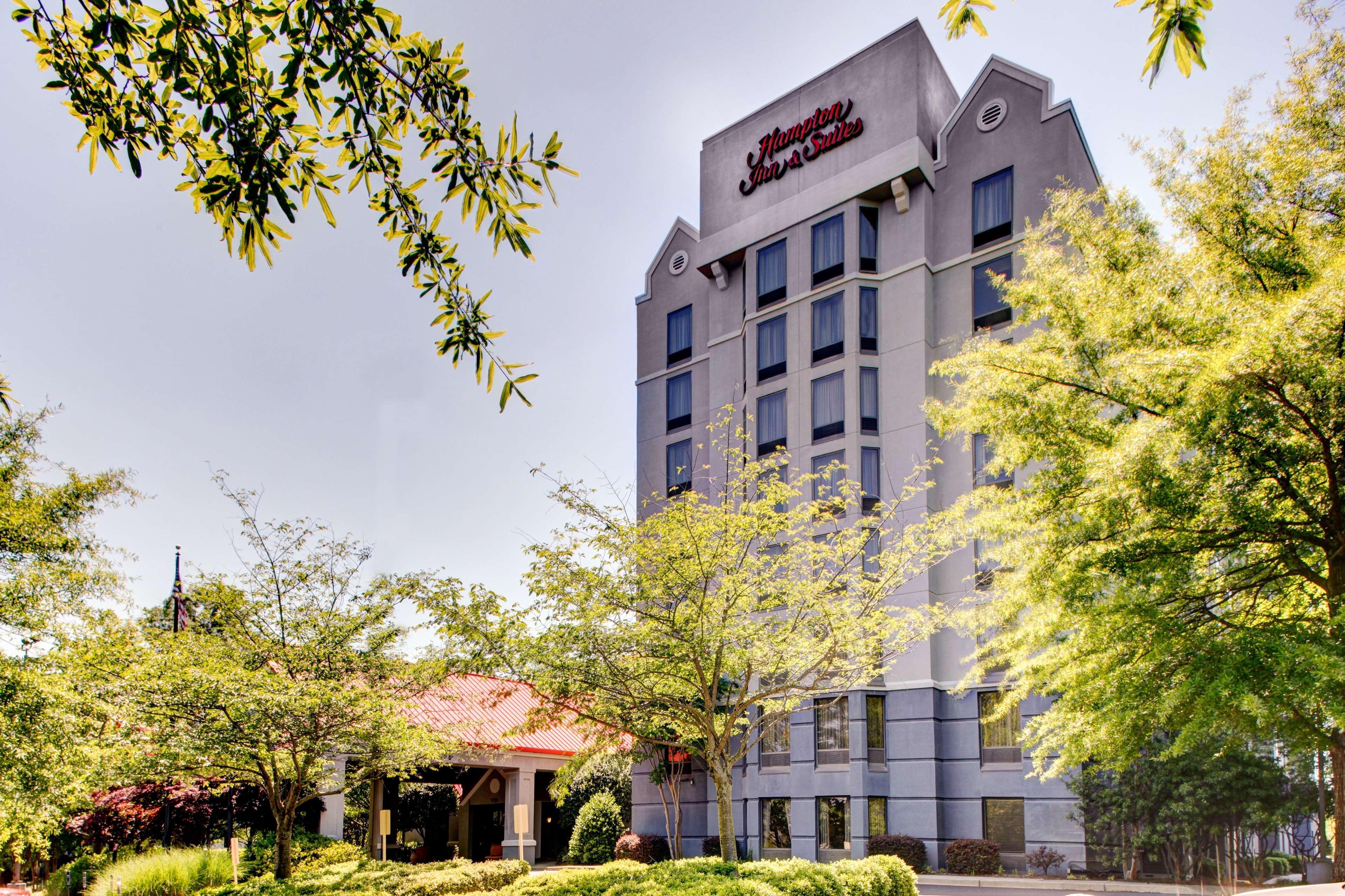 Hampton Inn & Suites Atlanta/Duluth/Gwinnett Buitenkant foto