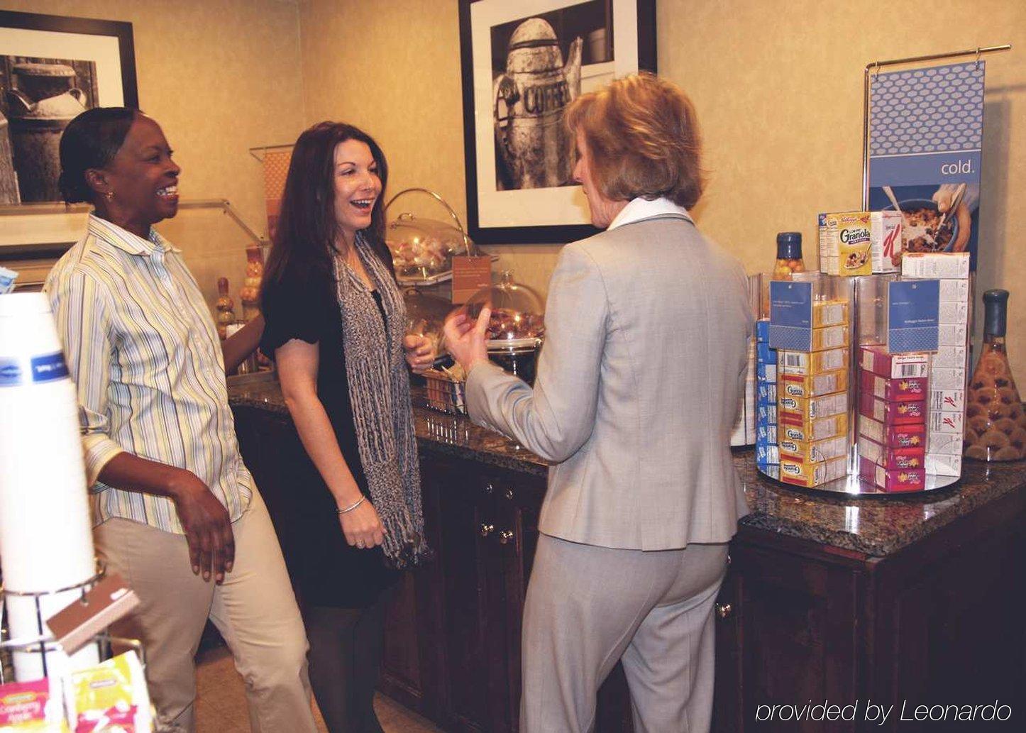Hampton Inn & Suites Atlanta/Duluth/Gwinnett Restaurant foto